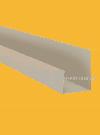 PVC-Einfassprofil fr Gipskartonplatten 9,5 mm